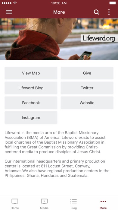 Lifeword screenshot 3