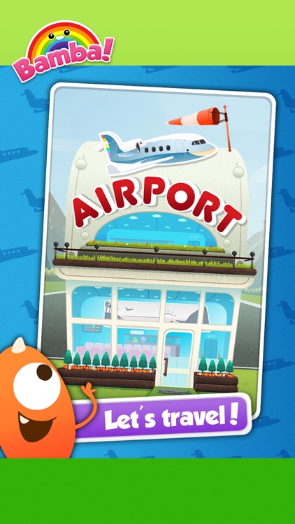 Bamba Airport (Lite) screenshot-0