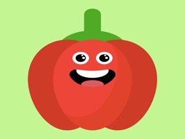 red fruits emoji sticker app