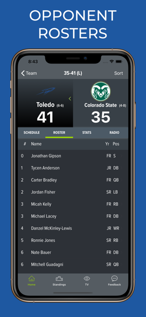 Colorado State Football App(圖9)-速報App