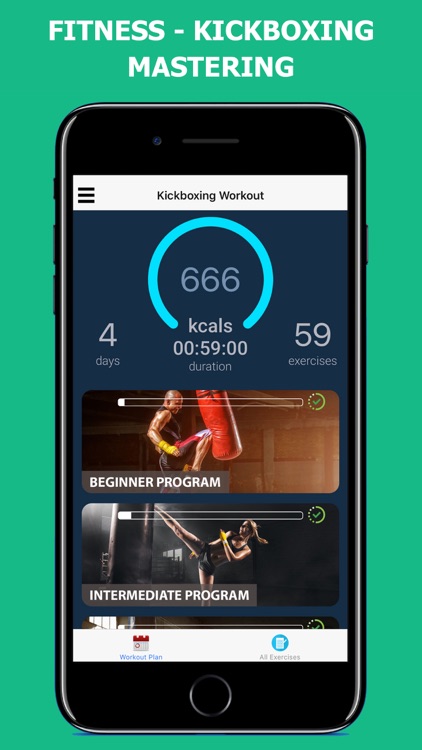 Kickboxing Fitness Training