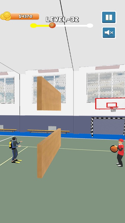 Ultimate Basketball 3D! screenshot-2
