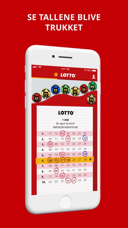 Lotto - Scanner og Vindertal