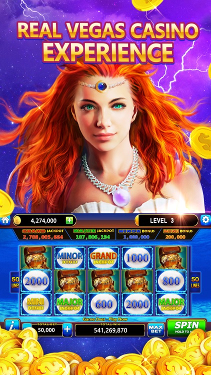 Vegas Casino Slots - Mega Win screenshot-4