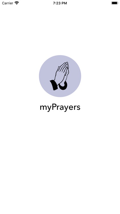 myPrayers - Personal