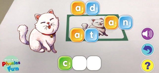 WK4-Phonics Fun AR(圖1)-速報App