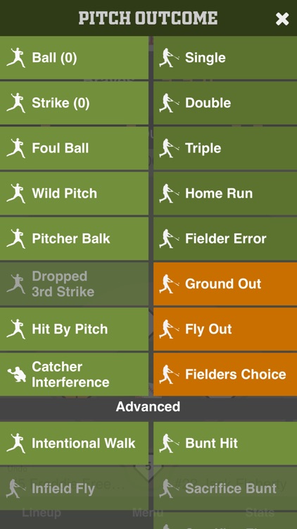 Full Count Baseball Scoring screenshot-3