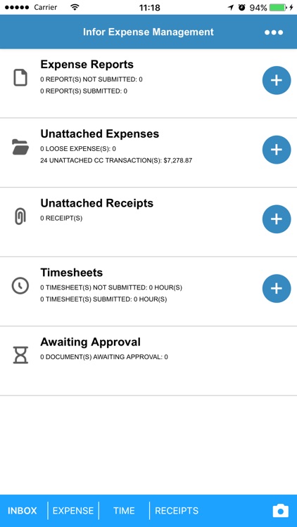 Infor Expense Management screenshot-3