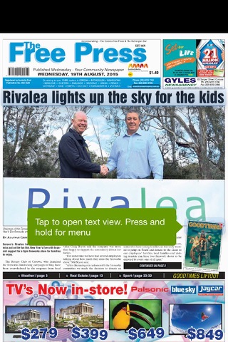 Corowa Free Press - náhled