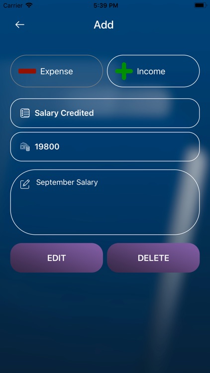 Pocket Expense Manager screenshot-8