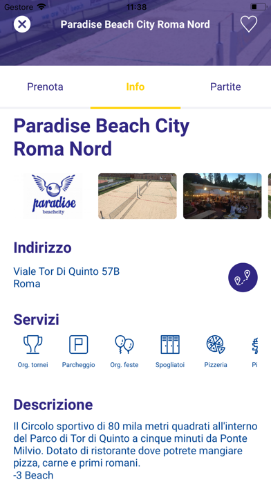 Paradise Booking screenshot 4