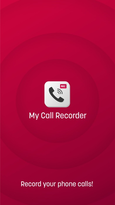 How to cancel & delete My Call Recorder -Record Calls from iphone & ipad 1