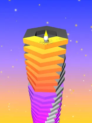 Captura de Pantalla 1 Crush Ball - Smash Color Stack iphone