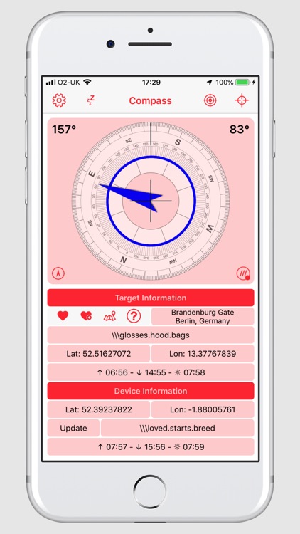 Bearing Compass screenshot-4