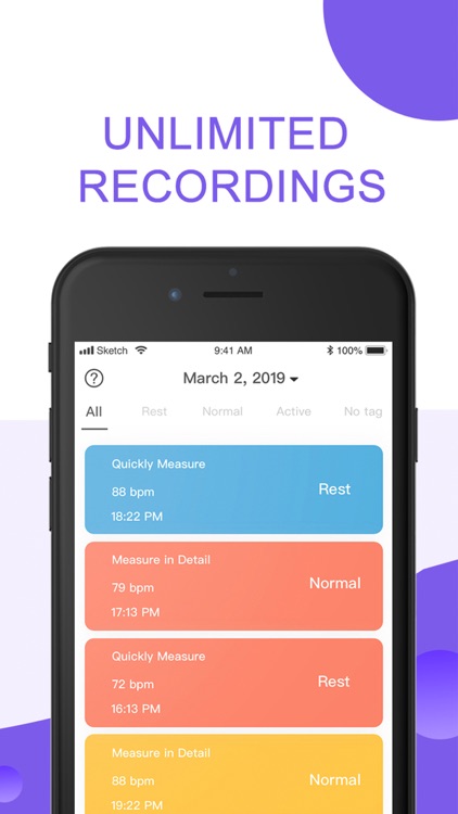 Heart Rate Monitor ° screenshot-6