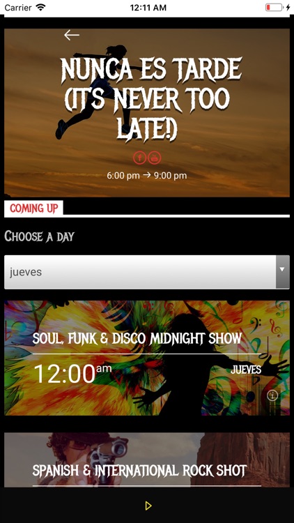 SRS - SPANISH ROCK SHOT RADIO screenshot-3