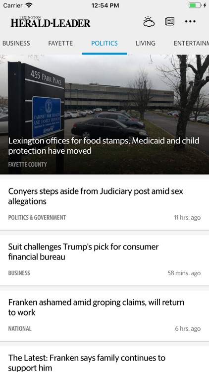 Lexington Herald-Leader News screenshot-3