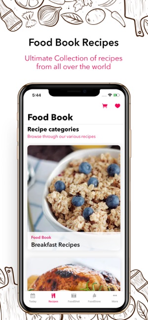 Food Book Recipes(圖5)-速報App