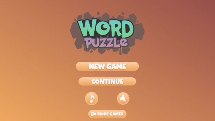 Word Puzzle - Match Vocabulary