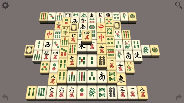 Mahjong3D - Shanghai Mahjong screenshot-3