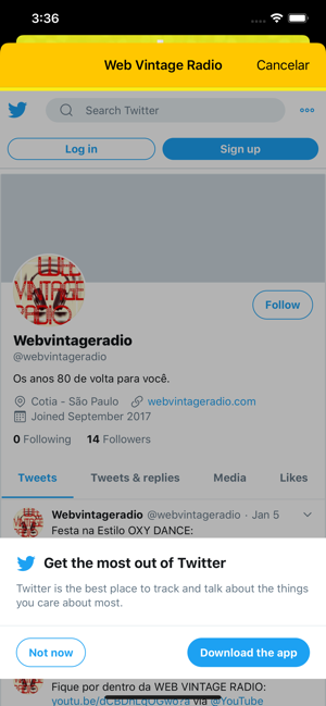 Web Vintage Radio.(圖6)-速報App