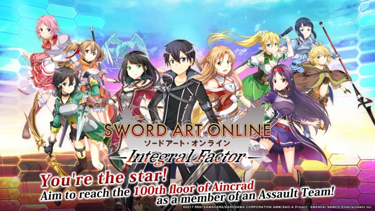 SwordArtOnline: IntegralFactor screenshot-0