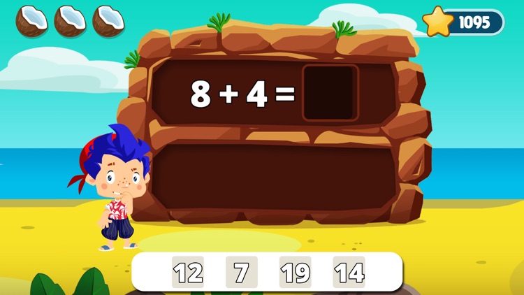Math learning games for kids 1 screenshot-0