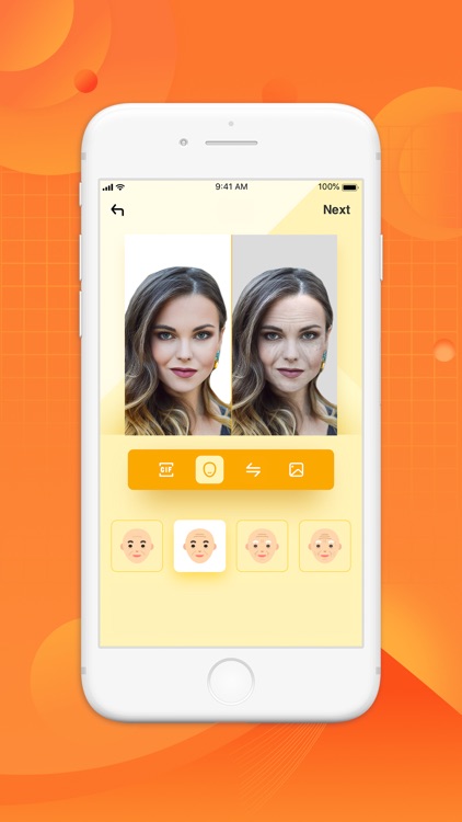 Face GifZone -Fancy Gif Reader