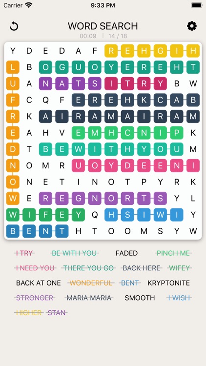 Word Search Ultimate screenshot-7