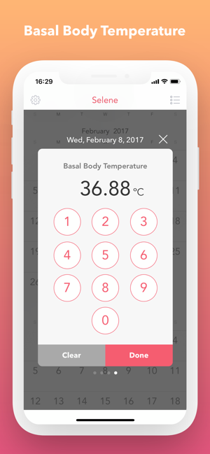 Selene :basal body temperature(圖2)-速報App