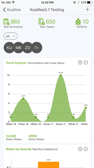 How to cancel & delete Kualitee-Test Management Tool from iphone & ipad 2