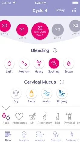 Game screenshot FEMM Period Ovulation Tracker apk