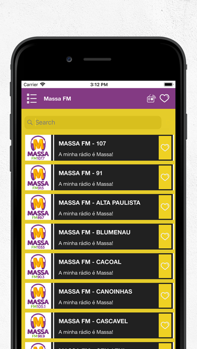Rede Massa FM screenshot 3