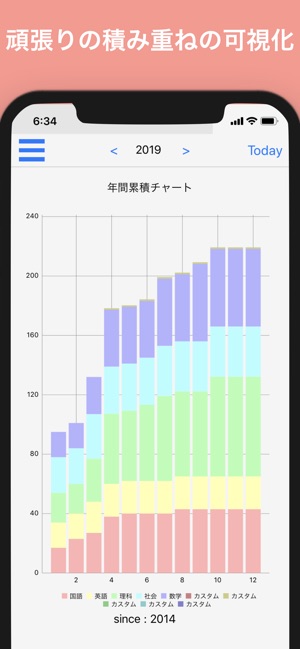 学習記録帳 をapp Storeで