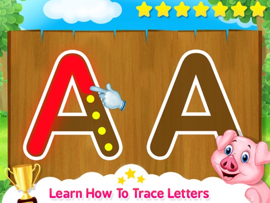 Learning ABCD: Teach Letters screenshot 3