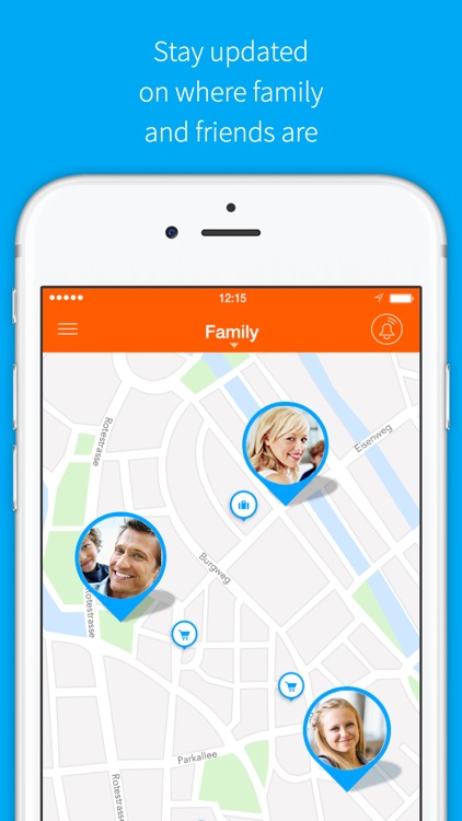 Familonet: Family GPS Locator screenshot-0