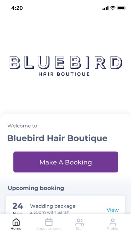 Bluebird Hair Boutique