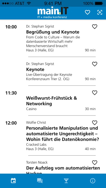 main.IT Konferenz-App