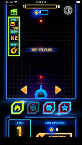 Game screenshot Neon Blaster Shooter mod apk