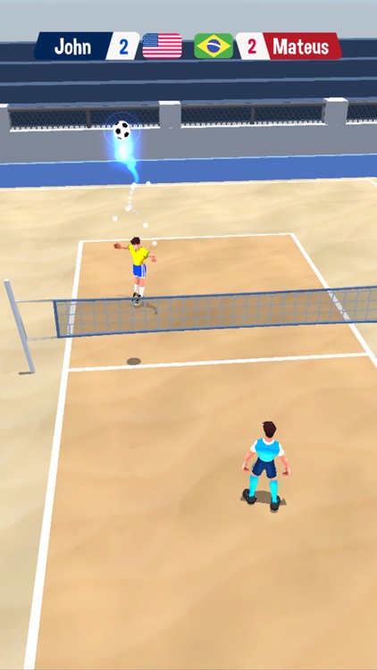 Footvolley 3D screenshot-3