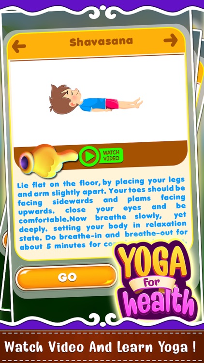 Yoga For Health Game screenshot-8