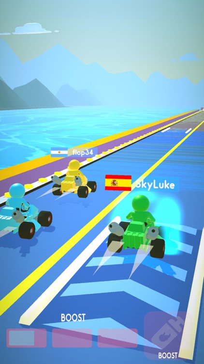 Go Race 3D screenshot-3