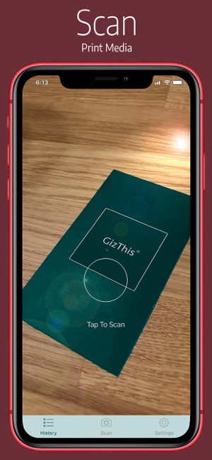 GizThis - Interact With Print(圖1)-速報App