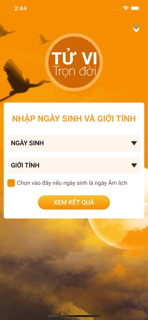 Tử Vi Trọn Đời - Vạn Niên