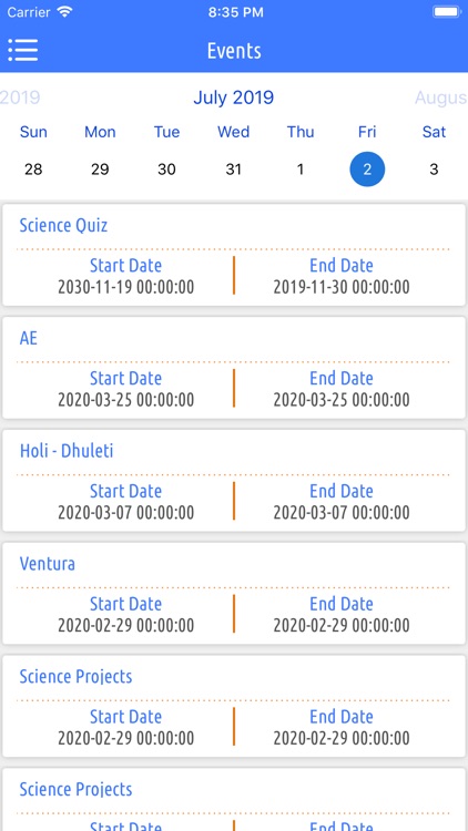 Delhi Public School - Godhra screenshot-5