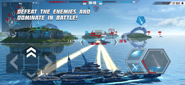 Pacific Warships: War Shooter(圖2)-速報App