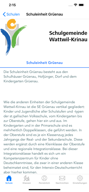 Schule Wattwil-Krinau(圖3)-速報App