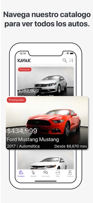 Kavak - Compra y Venta de Auto(圖1)-速報App