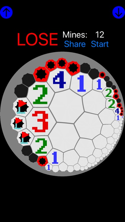 Warped Mines