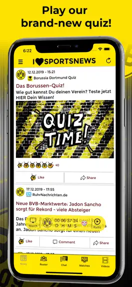 Game screenshot Sports News - BVB 09 Edition apk